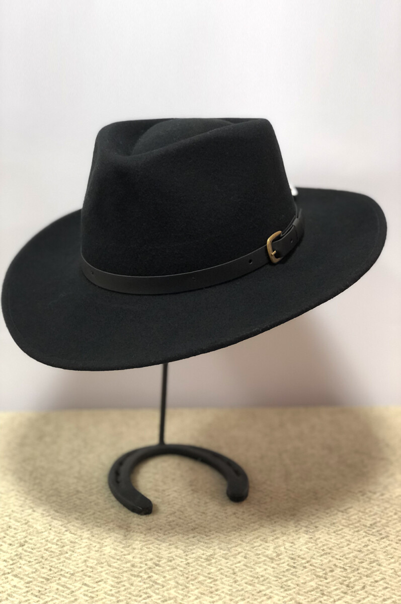 Sombrero Impermeable - Negro 