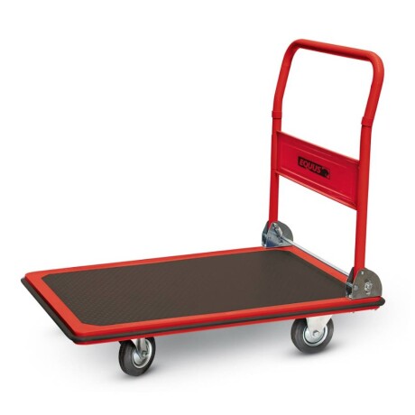 Carro Plataforma - Carrito Profesional Easyjob Para 150kg Unica