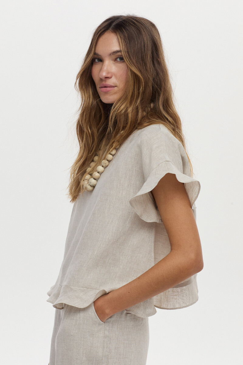 Blusa Samoa Beige