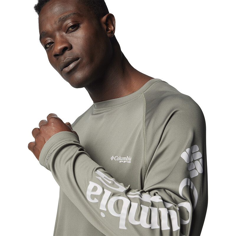 Remera Terminal Tackle LS Hombre CYPRESS COOL G