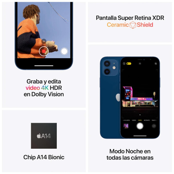 Iphone 12 64 Gb 5g BLANCO