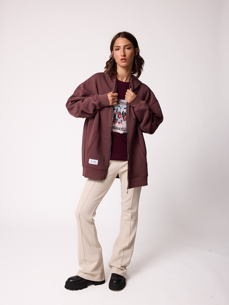 T-SHIRT PALCA DIXIE Vino