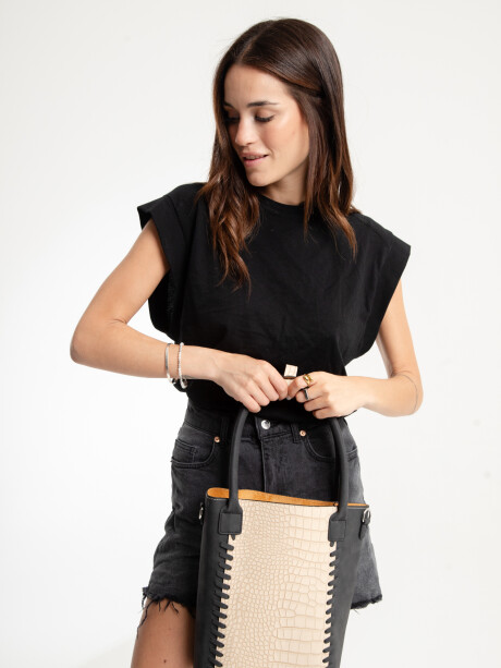 Matera de Mano con Tiento Taupe