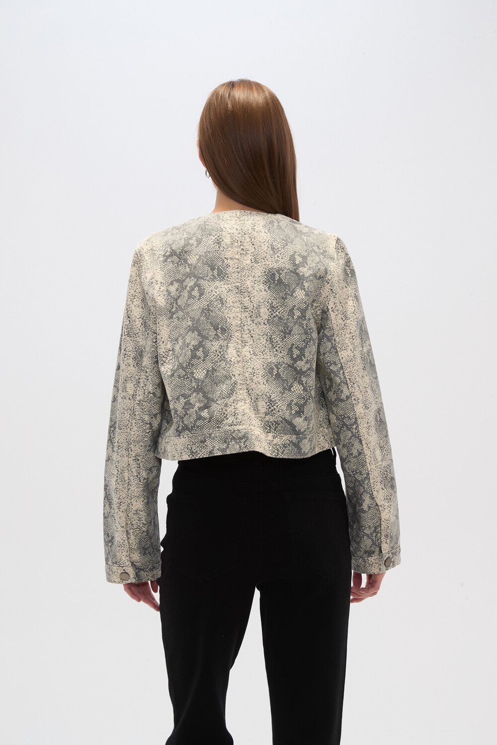 Chaqueta Yale Estampado 1