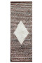 BOHO ALFOMBRA BOHO BHO/8332/H915/ 060X180 BEIGE/BRICK