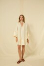 VESTIDO PHOENIX MINI Crudo