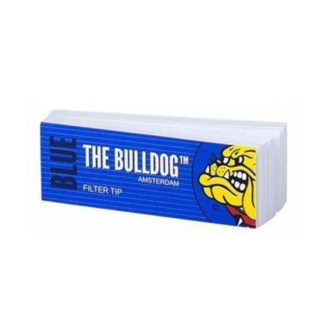 ACHIQUES THE BULLDOG MEDIUM BLUE ACHIQUES THE BULLDOG MEDIUM BLUE