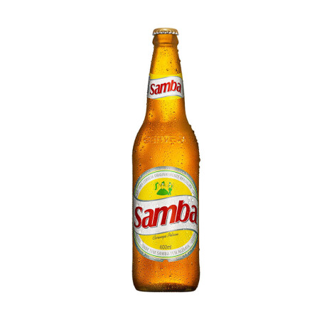 Cerveza SAMBA 600ml Cerveza SAMBA 600ml