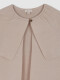 Chaqueta Capa Marron