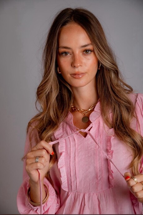 Camisa ALDEA Rosa