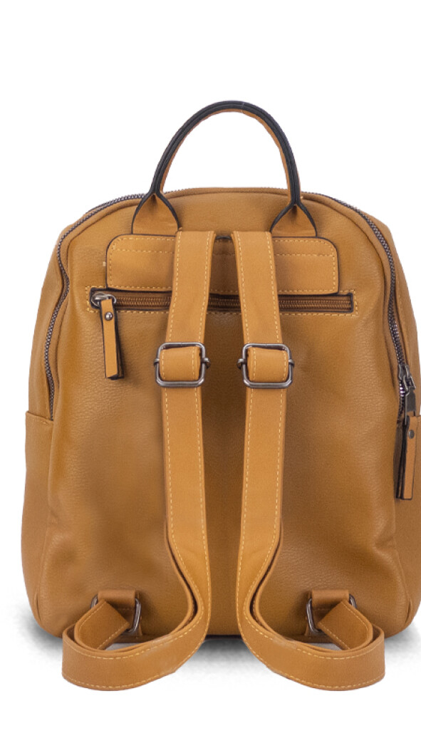 MOCHILA MEMPHIS CURCUMA