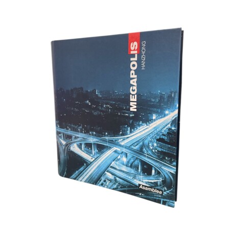 Carpeta 3 Anillos para Deberes Megapolis Ruta
