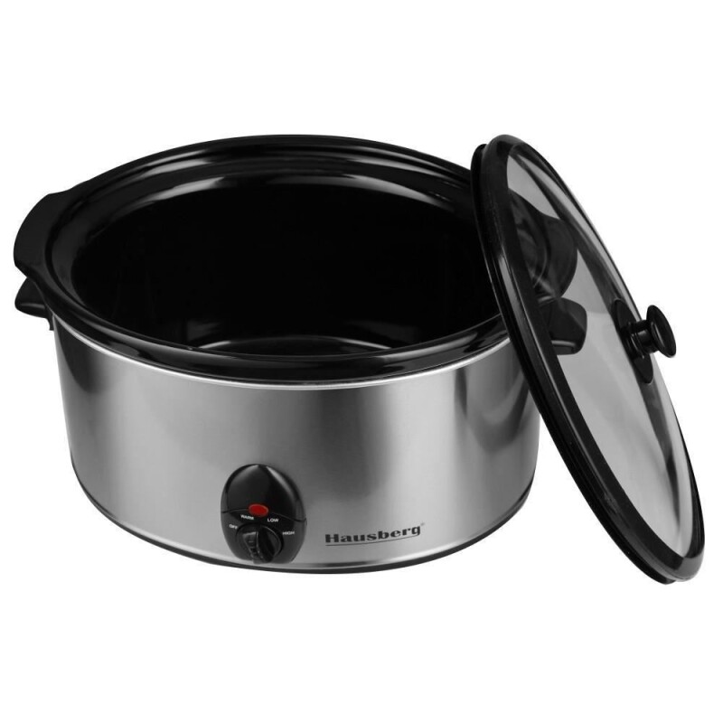 Olla Eléctrica Cocción Lenta Slow Cooker 3.5 Lts. Hausberg HB-1300 Olla Eléctrica Cocción Lenta Slow Cooker 3.5 Lts. Hausberg HB-1300