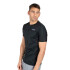 T-SHIRT RNG MEN MESH verde wave NEGRO