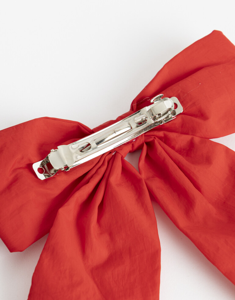 Hebillas Francesas Moño Hebilla Francesa Moño - Rojo Medio