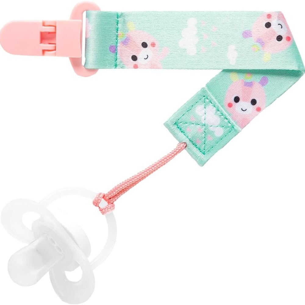 Clip para chupete BUBA animales unicornio bubazoo