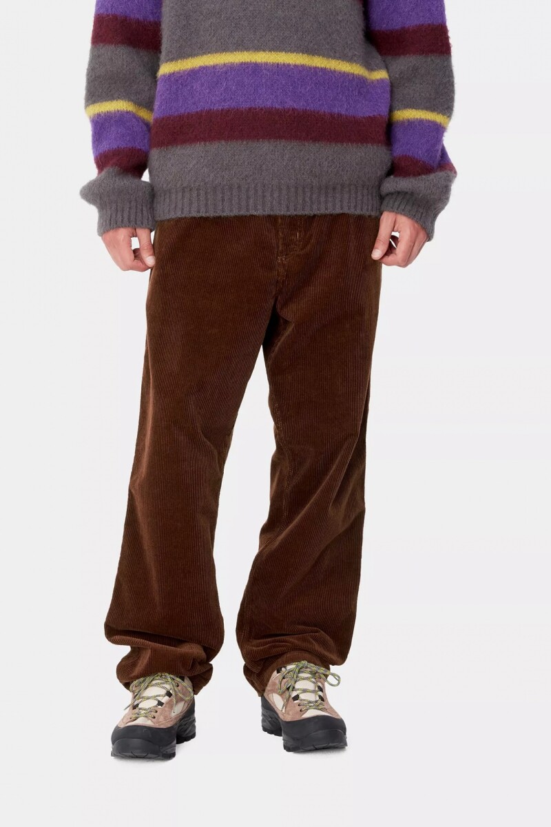 Simple Pant Ladrillo