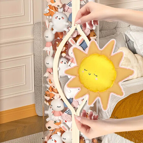 Organizador Juguetes Peluches 160Cm C/Cierre Organizador Juguetes Peluches 160Cm C/Cierre