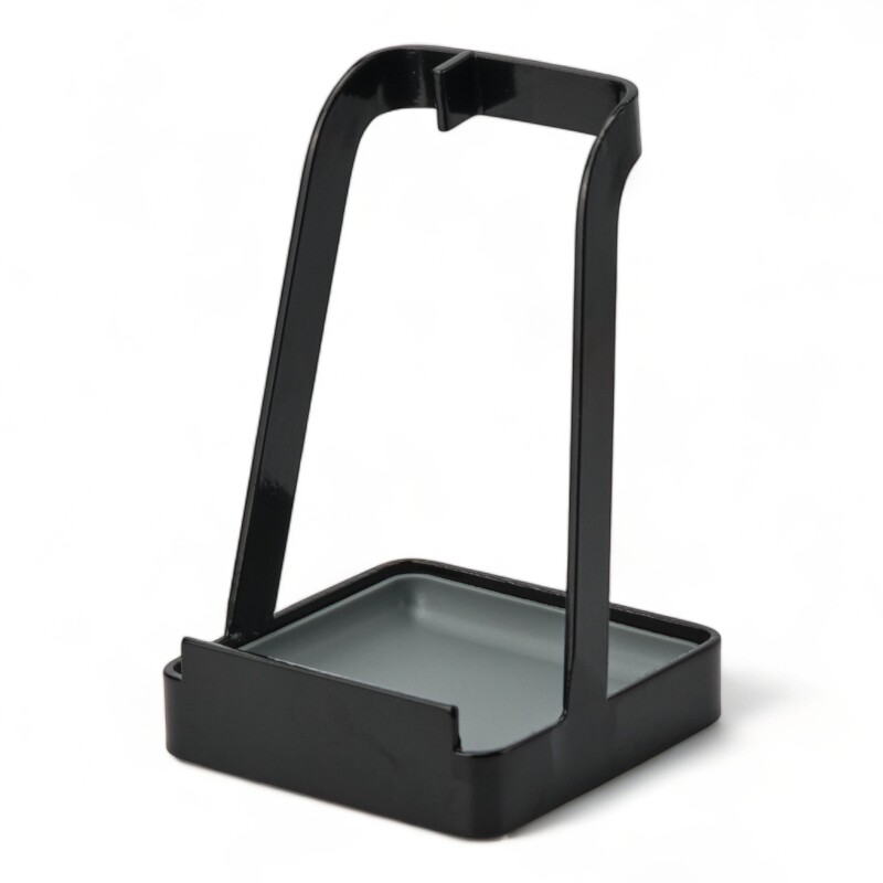 Soporte Para Tapa De Olla Con Bandeja De Goteo Metal Sin Color