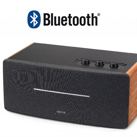 Parlantes Edifier 2.1 D12 bluetooth marron Parlantes Edifier 2.1 D12 bluetooth marron