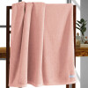 Toalla Baño Florencia Dohler - 100% Algodón - 86 x 160 cm Salmon