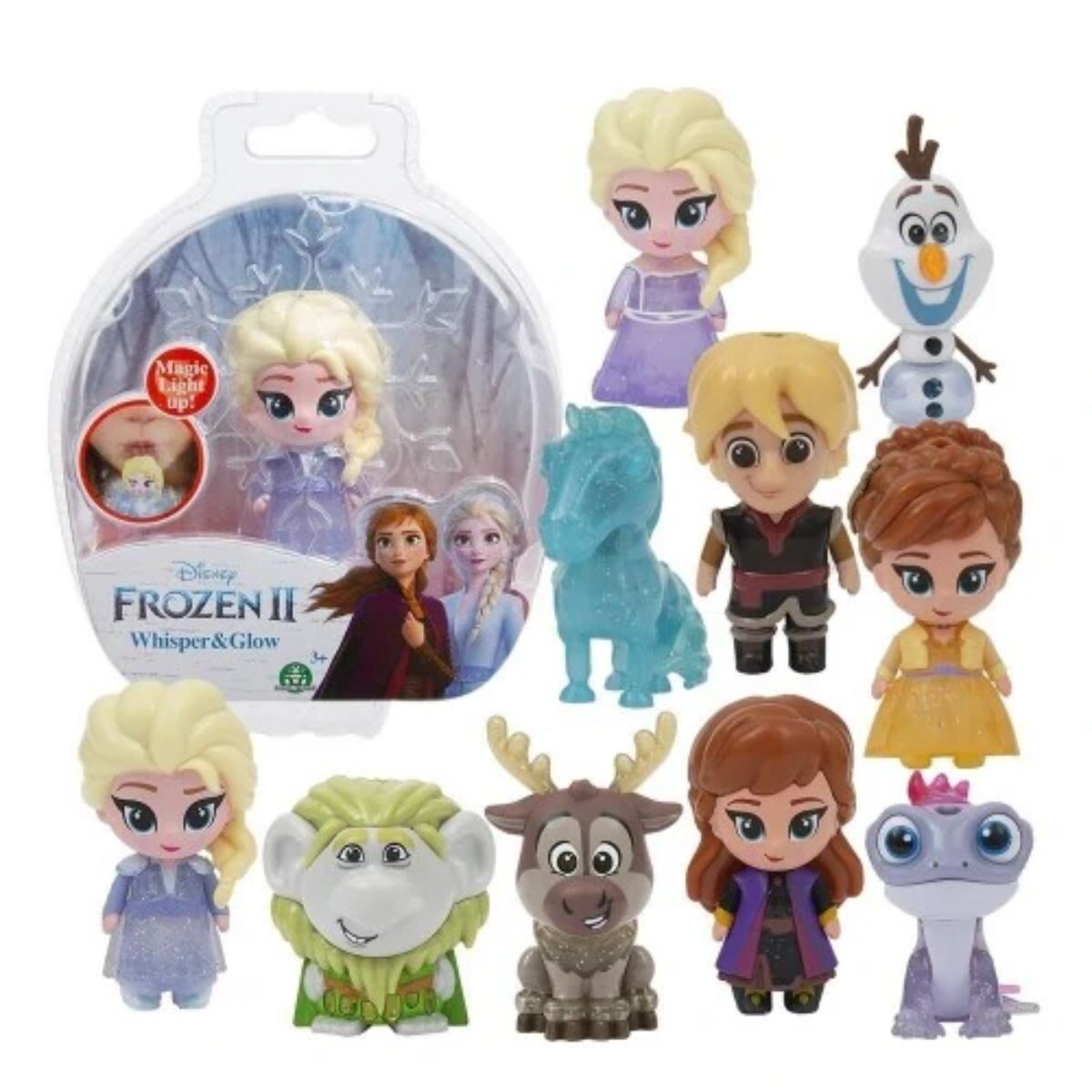 Mini Figuras de Frozen - Surtidos X1 