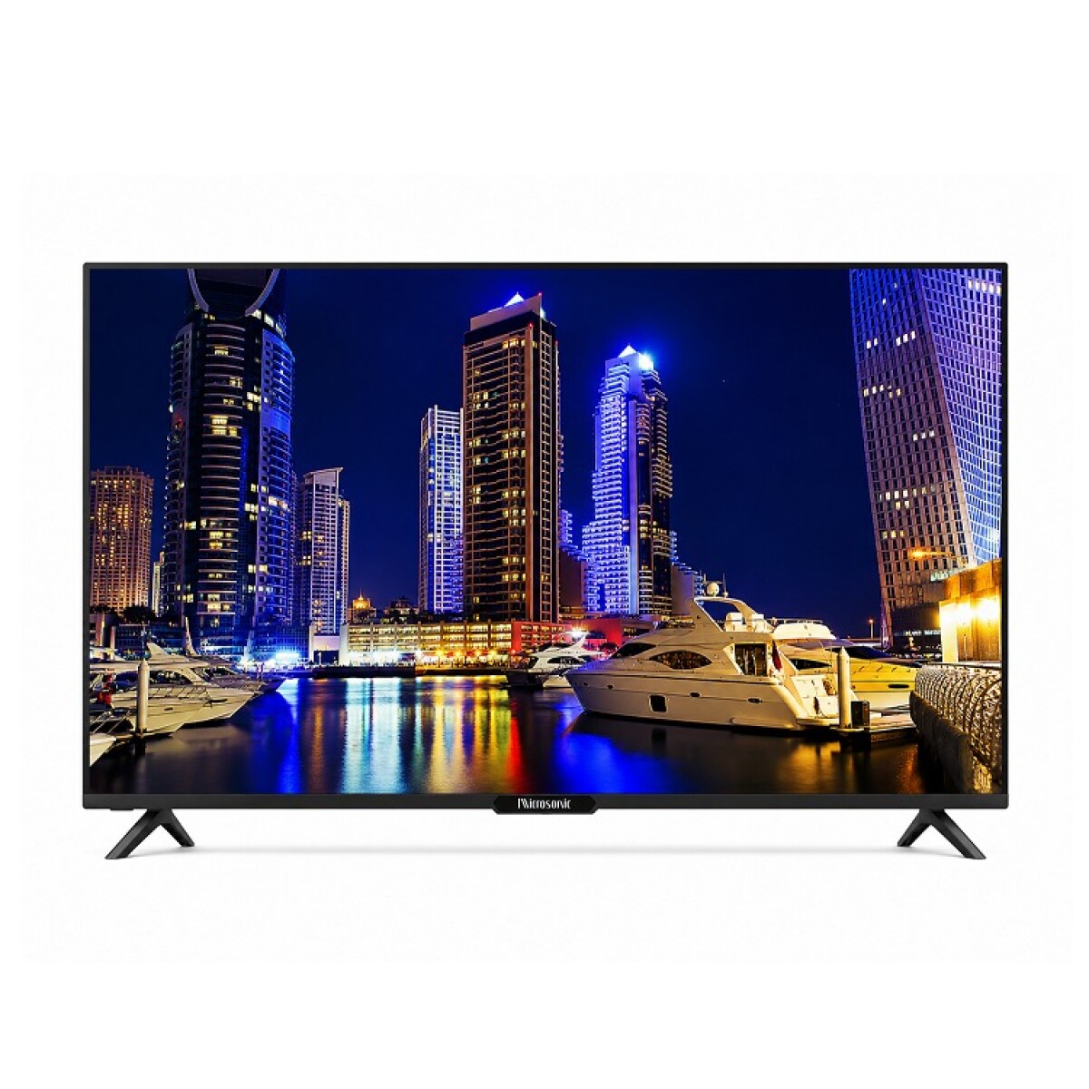 TELEVISOR LED DIGITAL SMART 43" MICROSONIC MOD:LEDDGSM43B1 