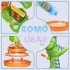 Pistola Burbujero Lanza Burbujas Dinosaurio Infantil Niños Variante Color Verde