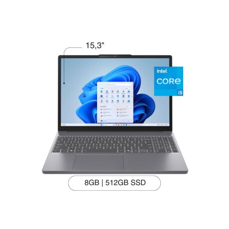 Notebook LENOVO Ideapad Slim 3 15,3' WUXGA 512GB / 8GB RAM Intel Core I5 - 13420H W11H Notebook LENOVO Ideapad Slim 3 15,3' WUXGA 512GB / 8GB RAM Intel Core I5 - 13420H W11H