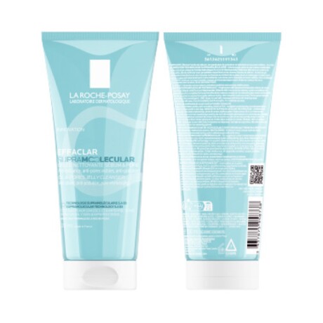 Gel Limpiador Facial La Roche-Posay Effaclar Supramolecular 200ml Gel Limpiador Facial La Roche-Posay Effaclar Supramolecular 200ml
