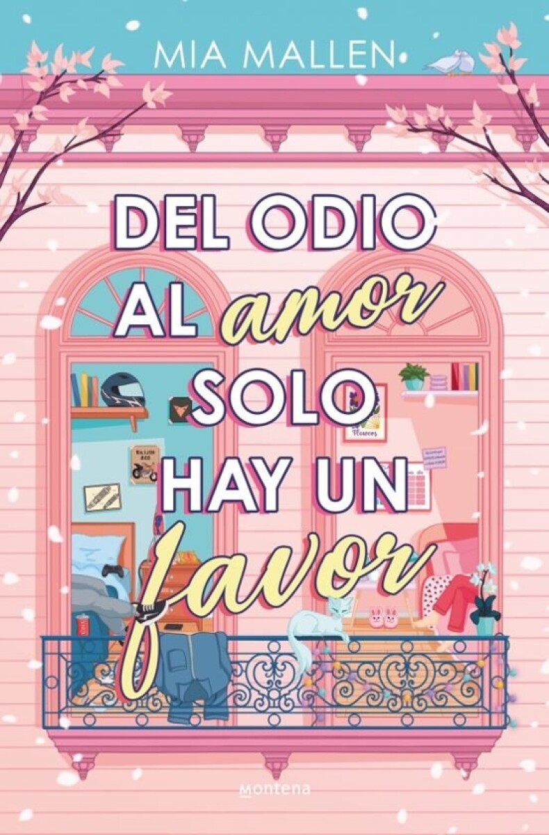 DEL ODIO AL AMOR HAY UN SOLO FAVOR 