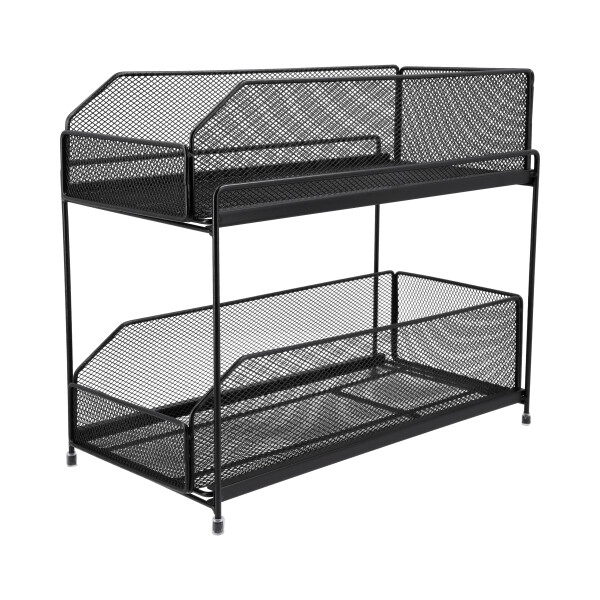 Organizador De Cocina Bajo Mesada Alacena 2 Estantes Cajones CAN010 Organizador De Cocina Bajo Mesada Alacena 2 Estantes Cajones CAN010