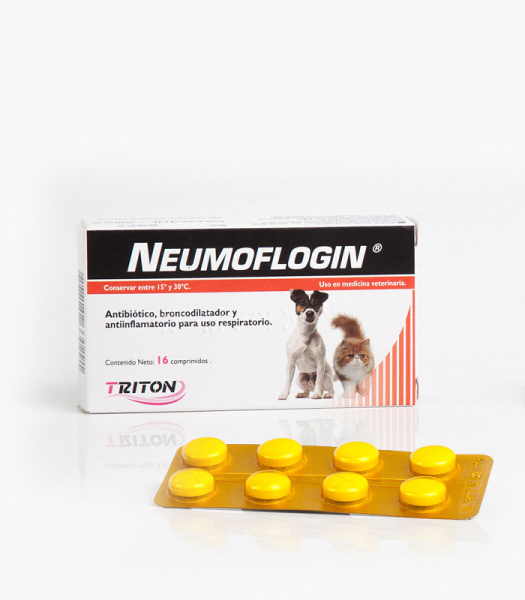 Neumoflogin 16 Comprimidos 