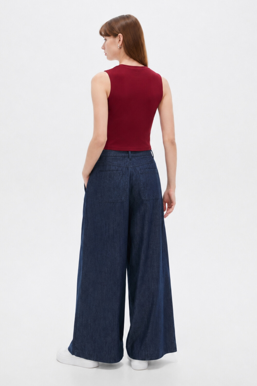 Tops Uttol Bordeaux Oscuro