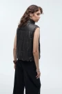 CHALECO BLACK Negro
