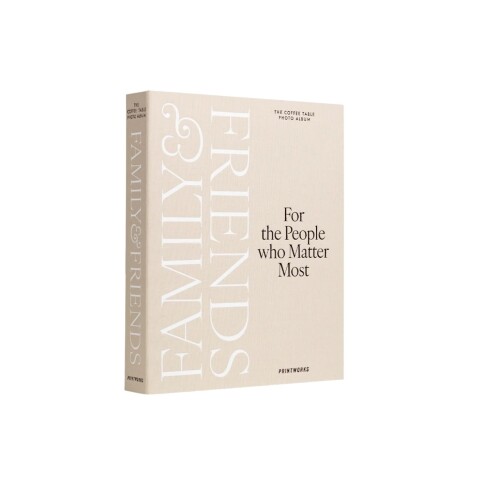 PRINTWORKS ALBUM DE FOTOS AMIGOS Y FLIA BEIGE LARGE PRINTWORKS ALBUM DE FOTOS AMIGOS Y FLIA BEIGE LARGE