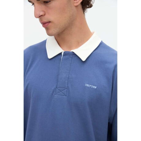 Remera polo Nicky Indigo