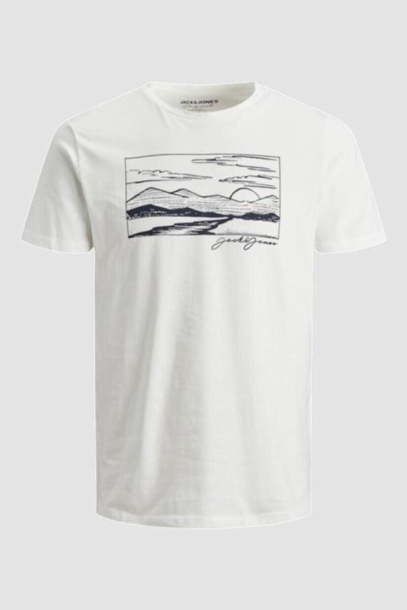 Camiseta Landscape - Cloud Dancer 