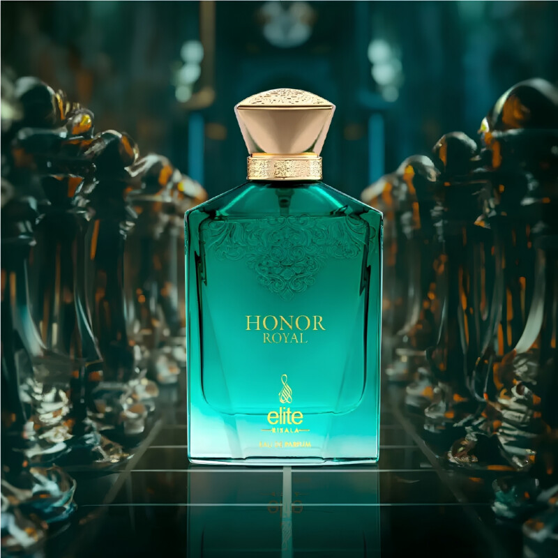 Perfume Risala Elite Honor Royal EDP 100ml Unisex Aroma Floral Perfume Risala Elite Honor Royal EDP 100ml Unisex Aroma Floral