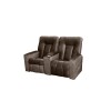 Recliner 2 Cuerpos Jetta Marron