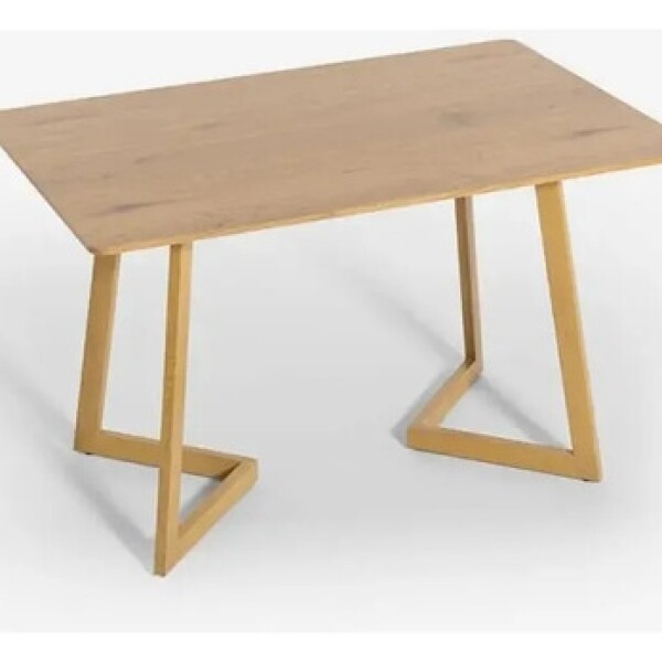 Mesa ComboHome Swift Rectangular 120 x 80 Calidad Premium Marrón 1