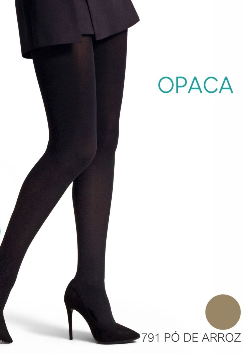 CAN CAN OPACA FIO 40 - PO DE ARROZ 