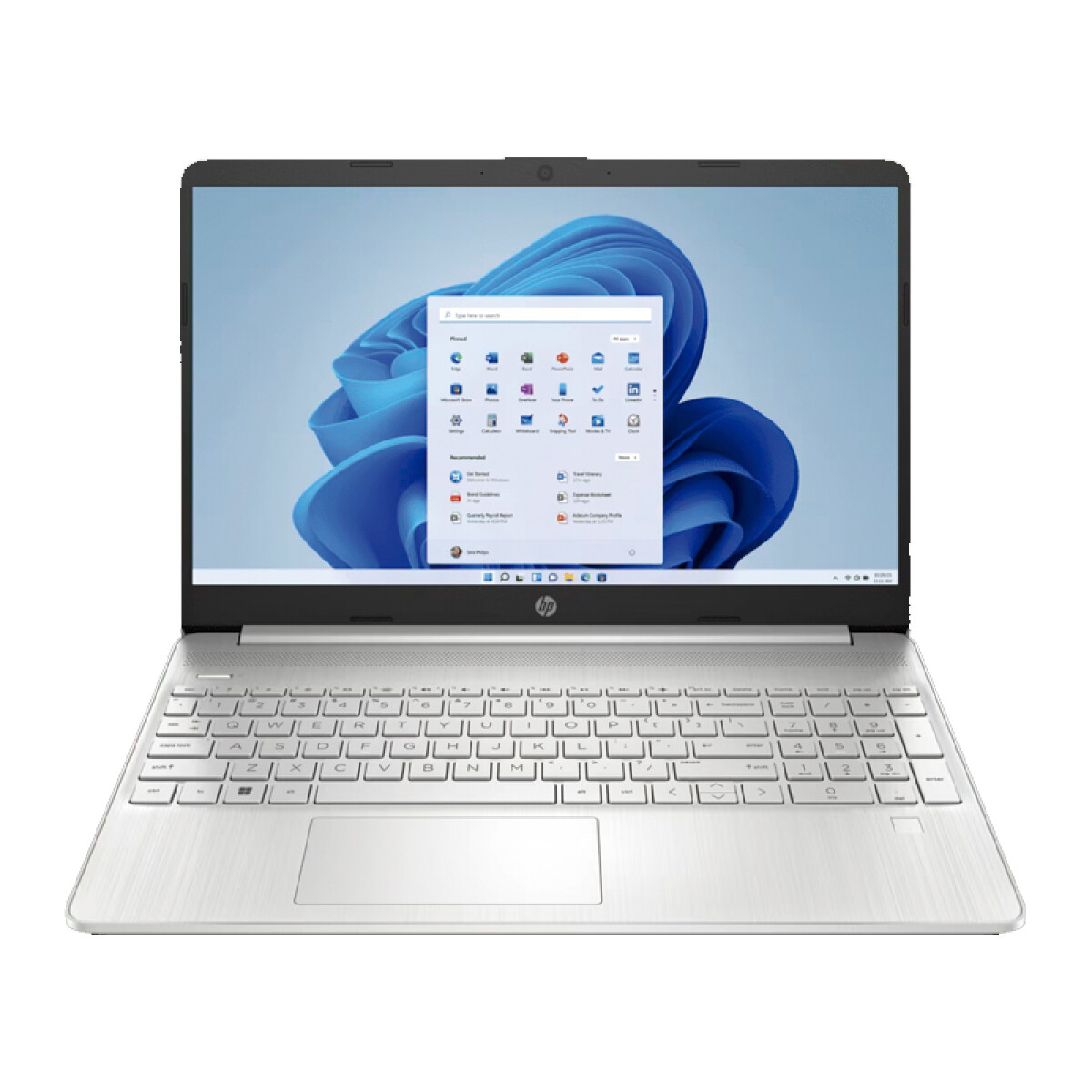 Notebook HP 15-EF2524LA Ryzen 5 5500U 512GB 8GB 15.6" 