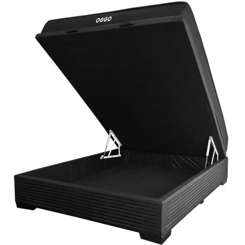 Sommier Baul SUPER MEGA Oggo® - Espuma - GARANTIA 1 AÑO 2 Plaza - 138 cm