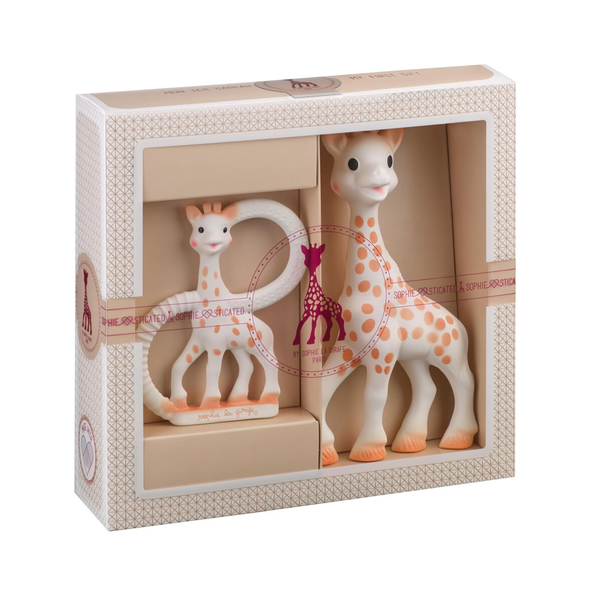 Conjunto de nacimiento Nº1 Sophie la Girafe 