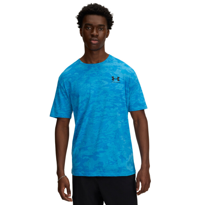 UA ABC CAMO SS-BLU BLU-452