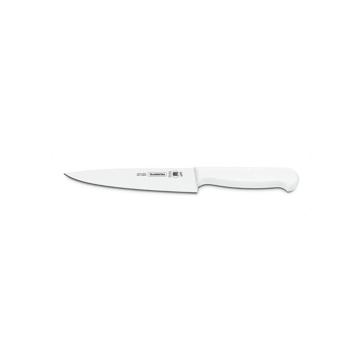 Cuchilla de Acero Inoxidable Blanco 25 cm 