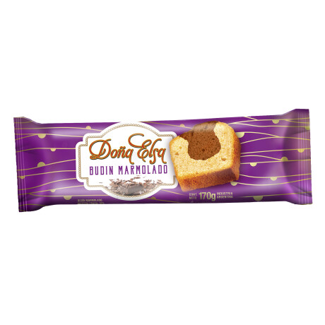Budin DOÑA ELSA 170g Marmolado