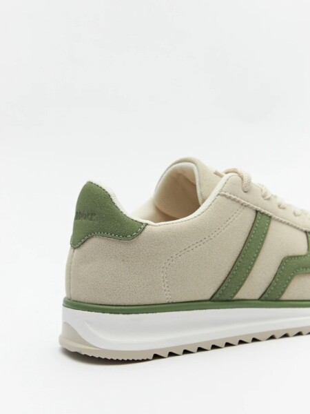CALZADO PADDOCK DRAGONETTE BEI VERDE