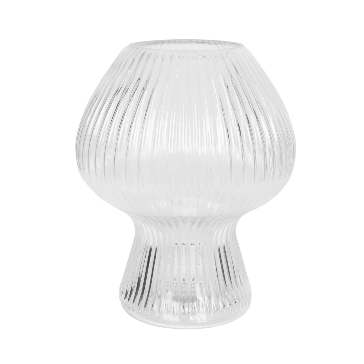 LÁMPARA DE MESA - VIDRIO TRANSPARENTE LT95179 